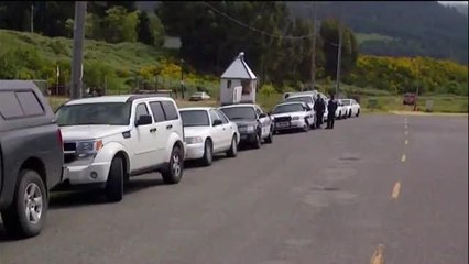 Wildfires Burning Out of Control in California