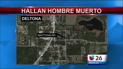 Deltona: Buscan determinar muerte de hombre hallado en laguna