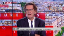 Luc Ferry à propos d' Emmanuel Macron : «Ne m'obligez pas à dire du mal des personnes»