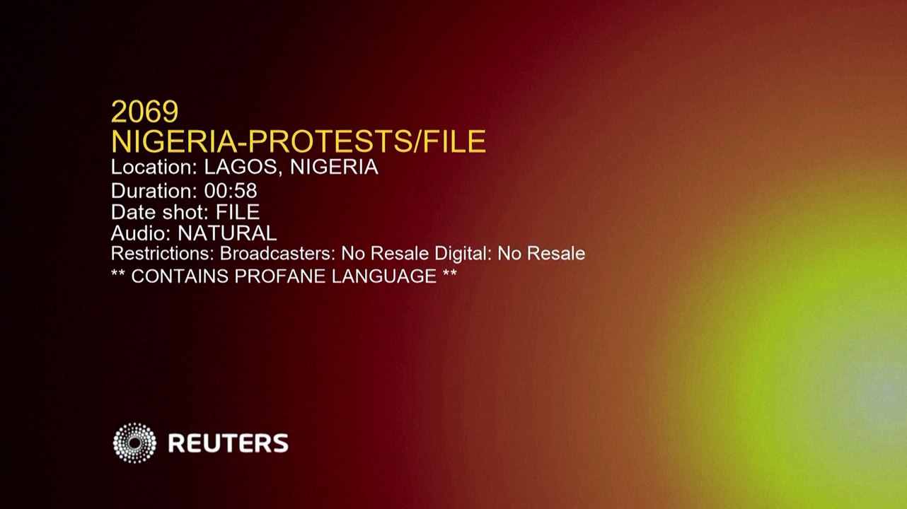 Army shot live rounds at protesters in Lagos 'massacre' - leaked judicial report