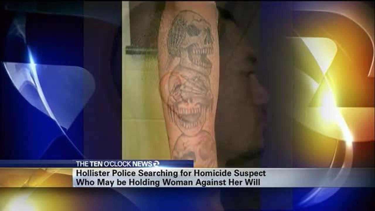 Hollister Homicide Suspect Sought