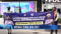 Polres Metro Jakbar Beri Tindakan Persuasif ke Pelanggar Operasi Zebra Jaya