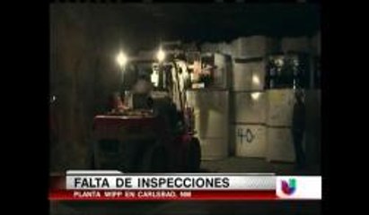 Tom Udall y Martin Heinrich Culpan a una Agencia Federal por WIPP