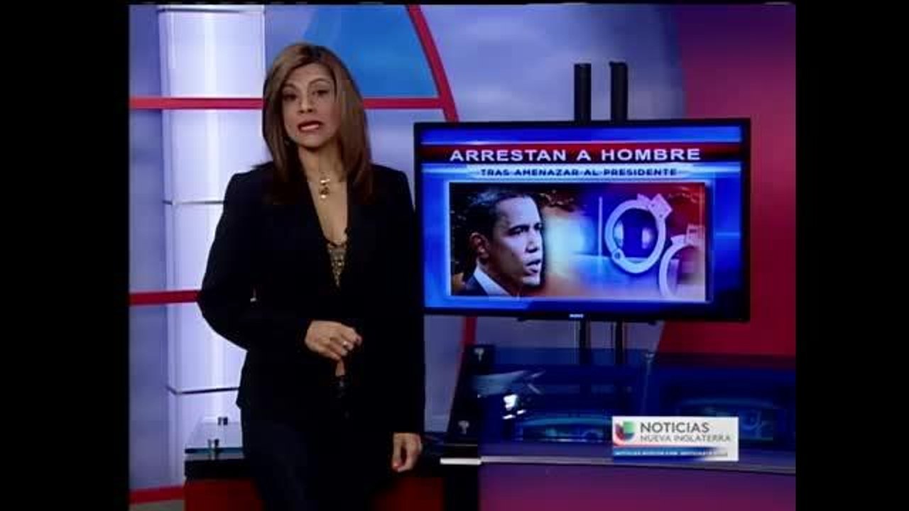 Arrestan a hombre