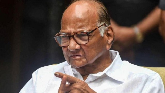 Sharad Pawar slams BJP for violence in Maharashtra