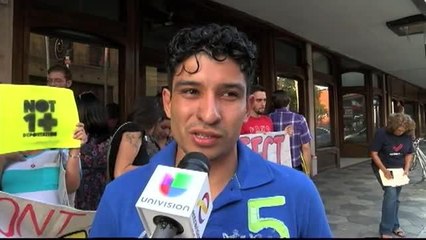 Los niños de la frontera son albergados en Pasco