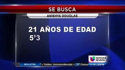 Policía en busqueda de sospechosa tras tiroteo al noreste de Las Vegas