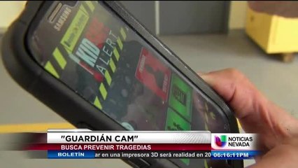 Aplicación promete ayudar a no dejar a los niños en el carro