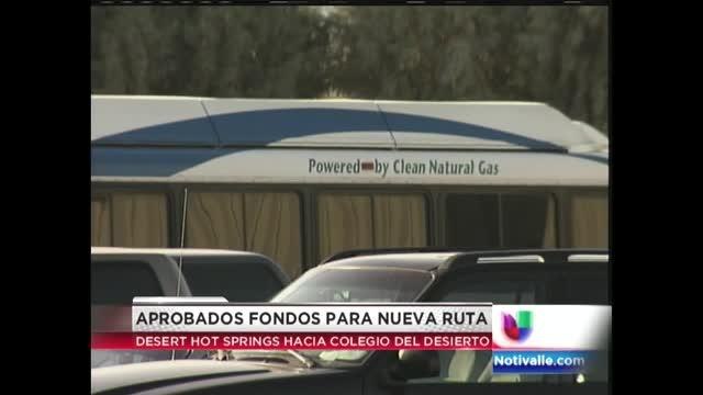 Aprueban fondos para estudiantes de Desert Hot Springs