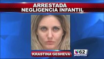 Arrestan a Krastina Gesheva por negligencia infantil