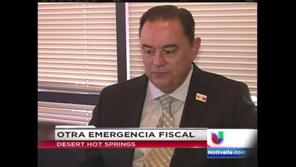 Emergencia fiscal en Desert Hot Springs