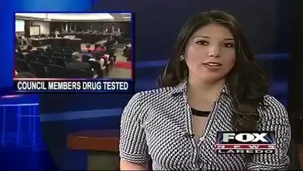 Mayor Speaks After Drug Testing