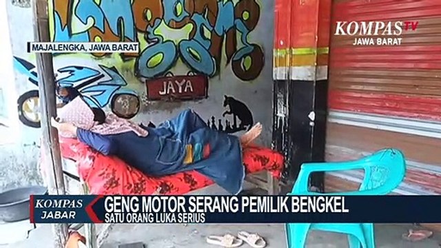 Geng Motor Bikin Resah