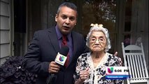 A sus 100 años una inmigrante nicaragüense obtiene su ciudadanía