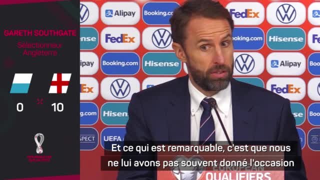 Angleterre - Southgate : Kane a d'énormes ambitions personnelles