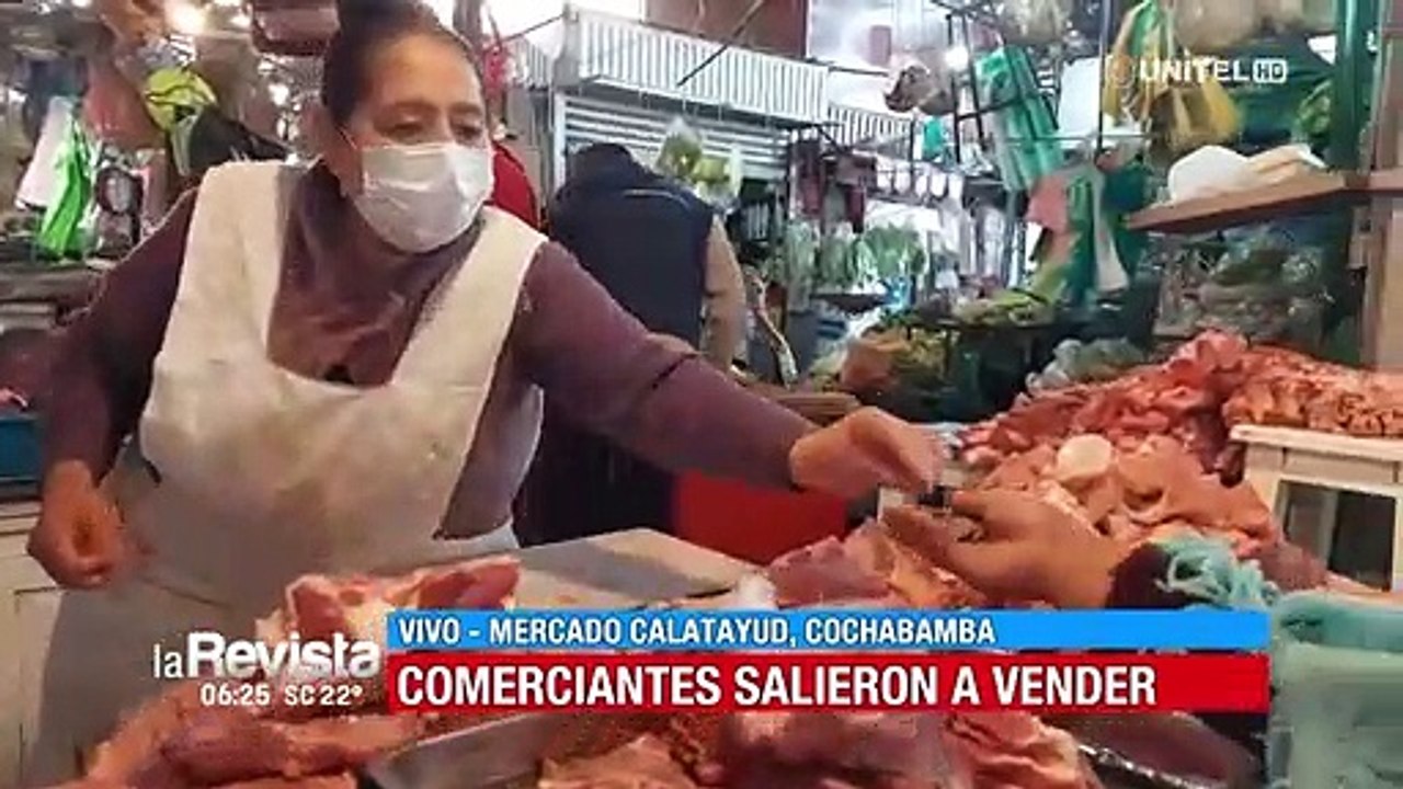 Venta de carne de res se incrementa entre Bs 2 a 3 en mercados de Cochabamba