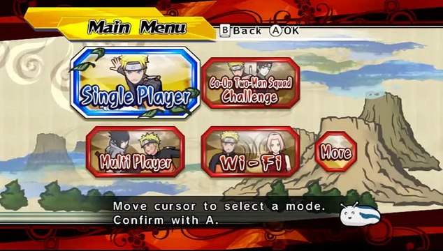Naruto Shippuden: Clash of Ninja Special online multiplayer - wii