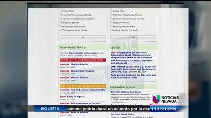 Ébola en los aeropuertos