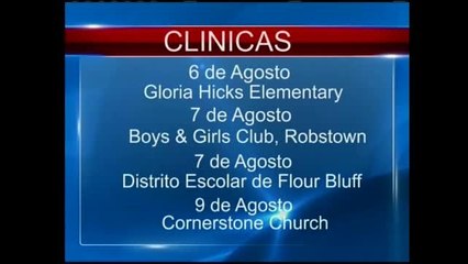 Corpus Christi: Inicio de clases