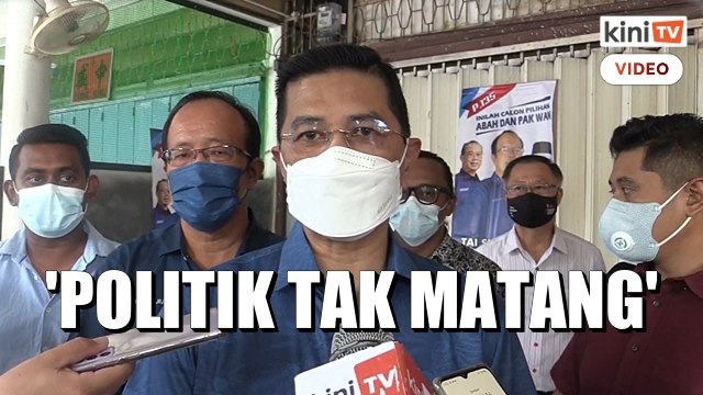 'Saya sedih Ginie digugur di Machap Jaya, dia mangsa politik PKR'
