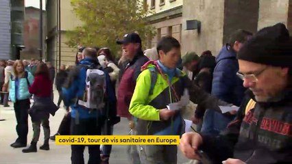 Covid-19 : de nouvelles restrictions en Europe