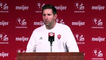 Indiana Offensive Coordinator Nick Sheridan Speaks on the Hoosiers' Offensive Blunders Versus Rutgers