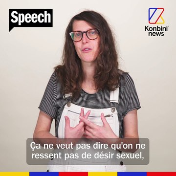 Les idées reçues sur l'asexualité | Le SPEECH d’Aline Mayard