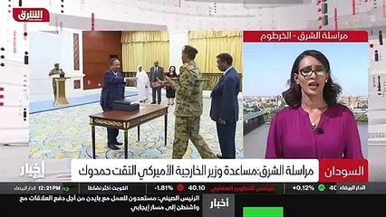 ...يعني قبل قليل في وسط الخرطوم احتجاجا على...