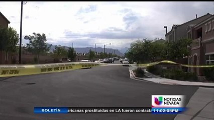 Tiroteo al noroeste de Las Vegas
