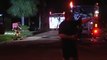 Orlando: Bomberos rescatan a mujer atrapada en llamas