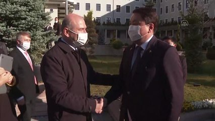Son dakika... İçişleri Bakanı Soylu ve Moğolistan Savunma Bakanı Gürsed, KEK Toplantı Tutanağını imzaladı (2)
