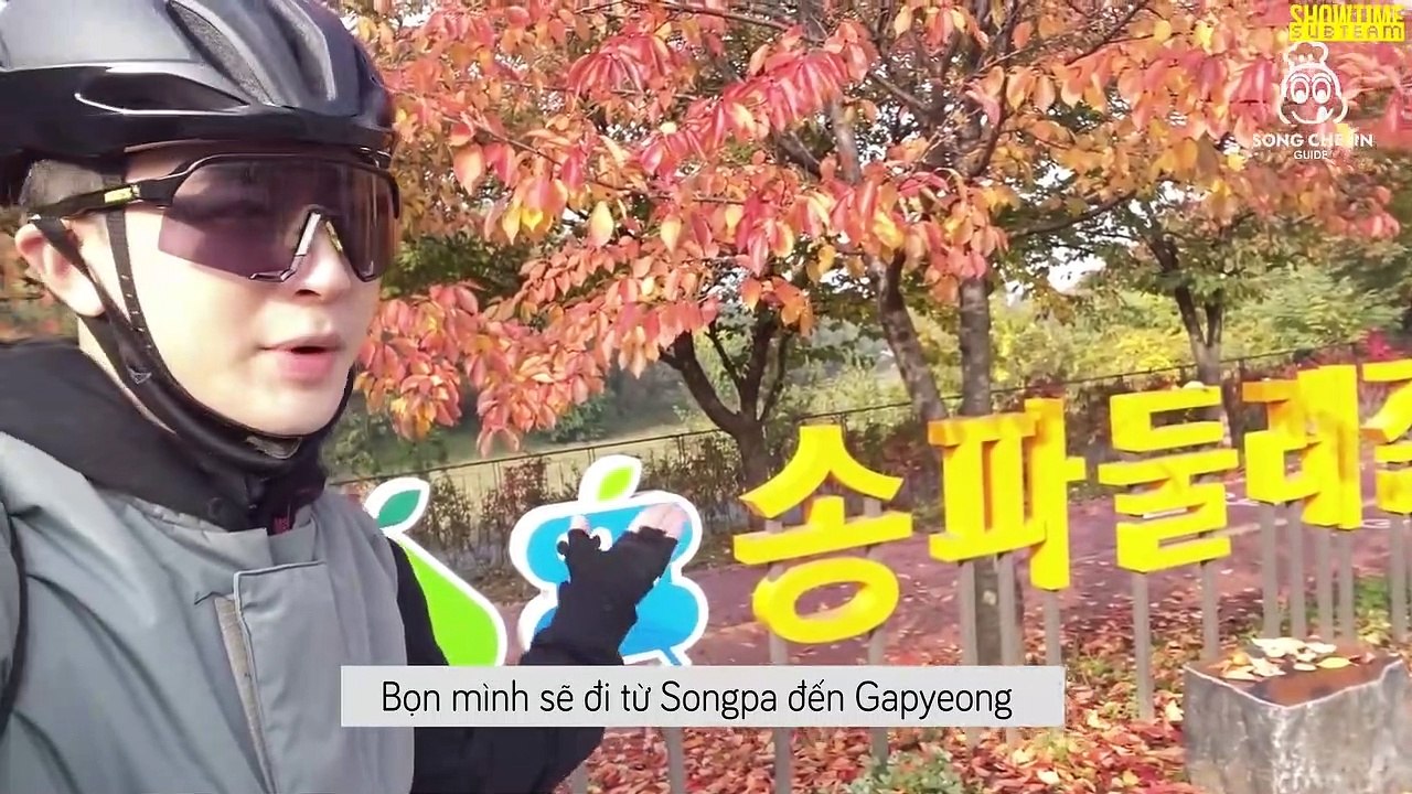 [SONGCHELIN GUIDE] Tập 123: Đạp xe chữa lành từ Seoul đến Gapyeong đón mùa thu