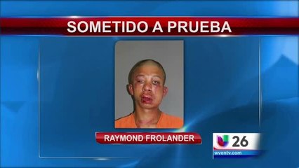 Daytona: Someterán a prueba para detectar VIH a Raymond Frolander