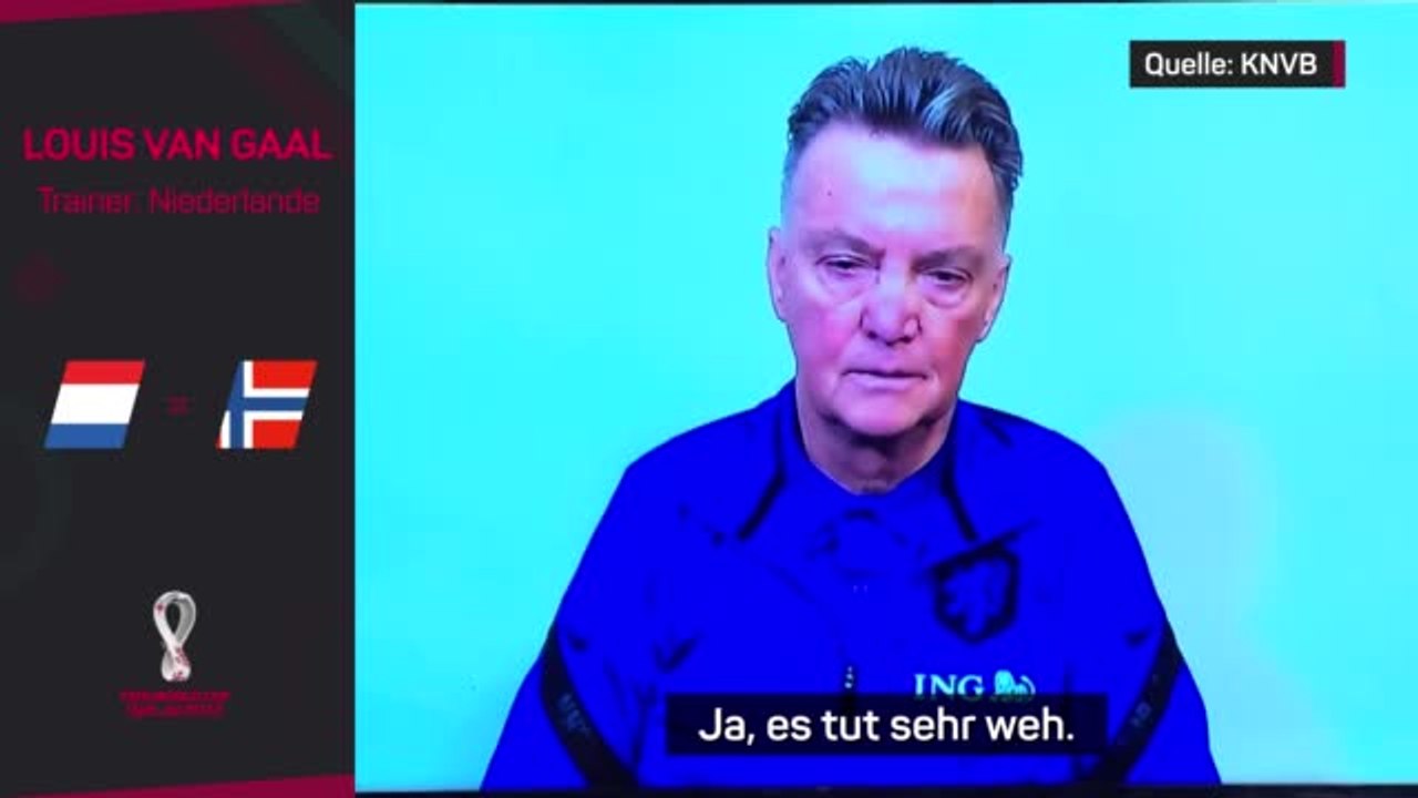 Van Gaal nach Unfall: “Mein Gehirn funktioniert”