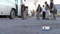 Revisan autobuses en Juarez buscando jovenes desaparecidas