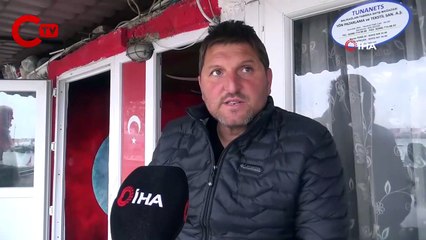 Marmara Denizi ulaşımına poyraz engeli: Çok sayıda balıkçı limana döndü