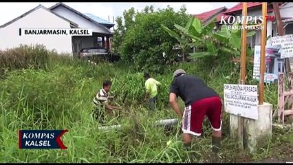 Antisipasi Banjir, Warga Gotong-royong Bersihkan Saluran dan Resapan Air