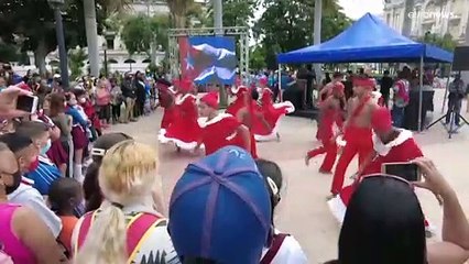 El Gobierno cubano impide la marcha por el cambio y organiza fiestas populares en su lugar