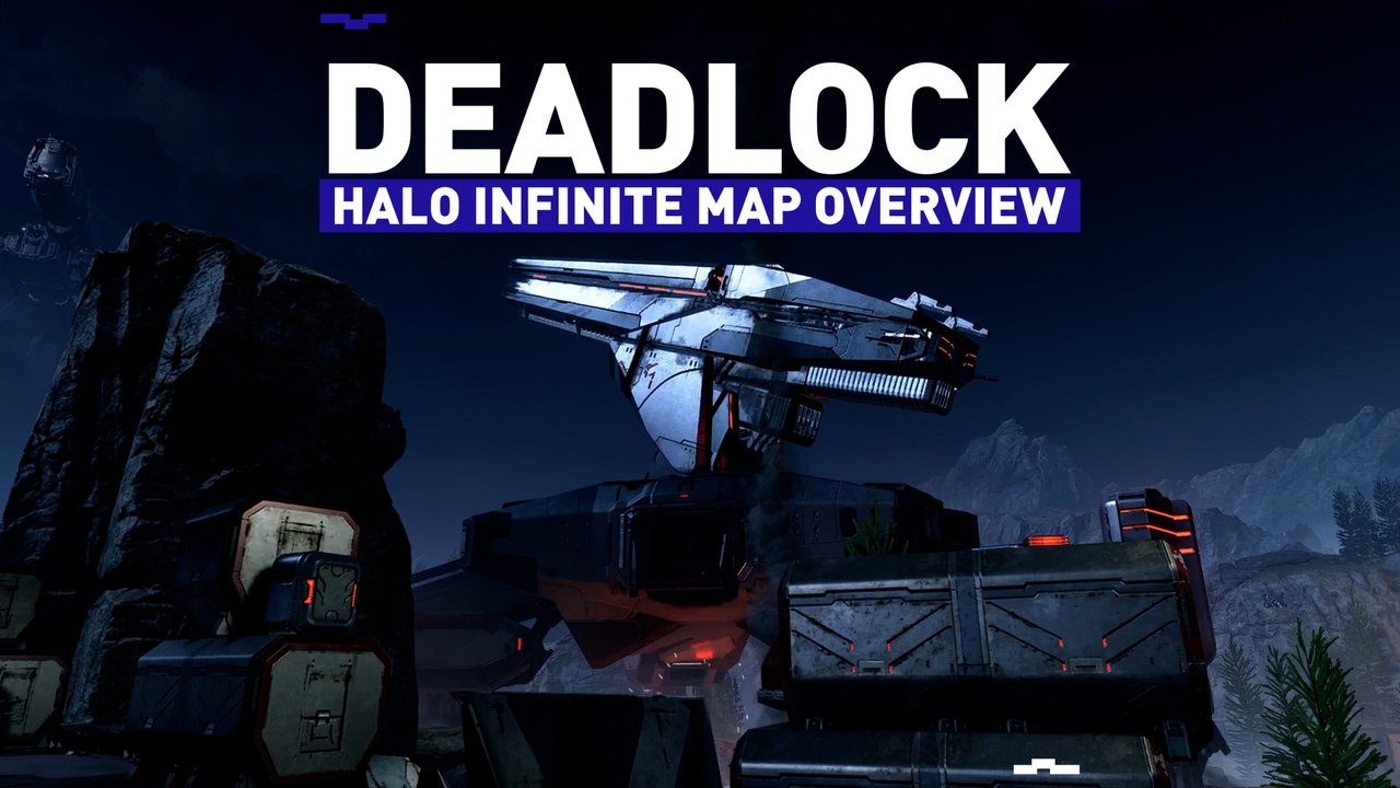Halo Infinite Map Overview: DEADLOCK