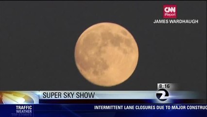 Super Moon Sky Show