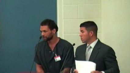 Orange: Comparece en Corte James Stuart