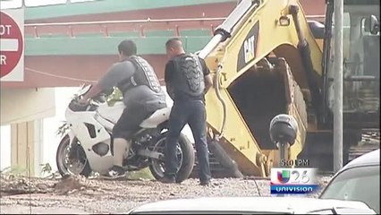 Tormentas provocan inundaciones en El Paso.