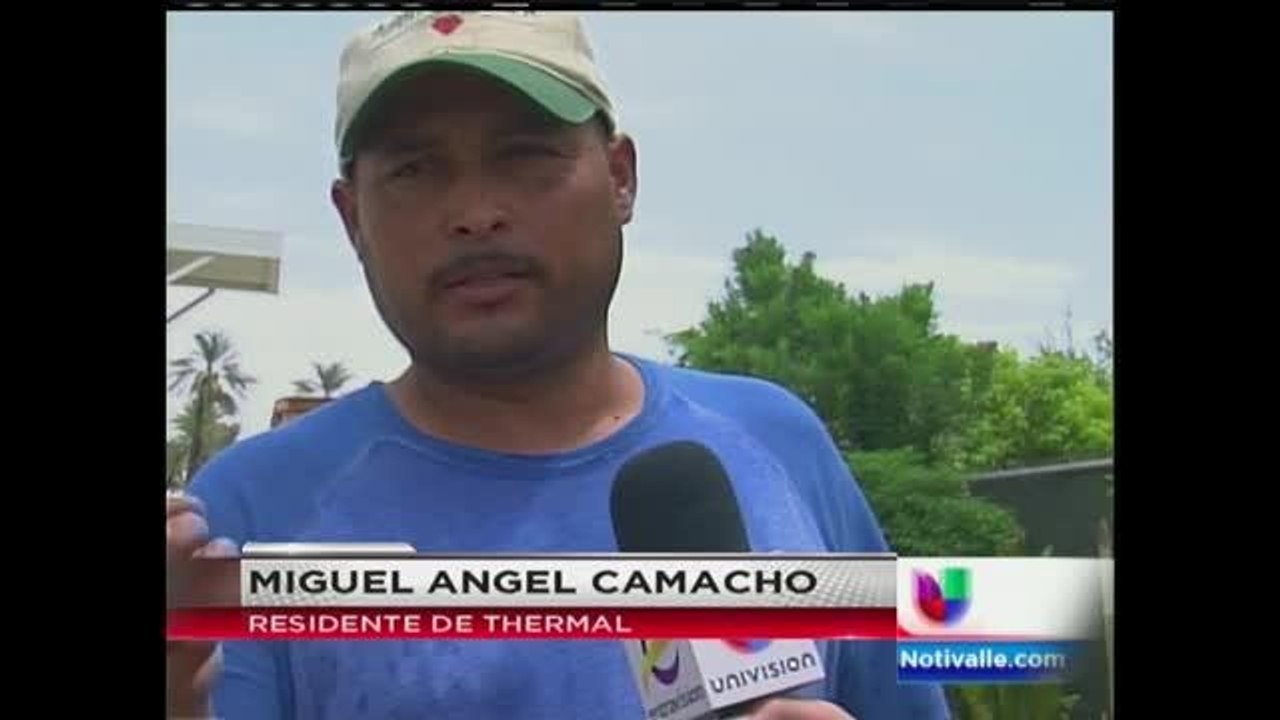 Pavimentación en Thermal