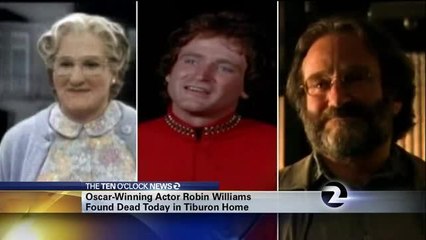 Robin Williams Dead At Age