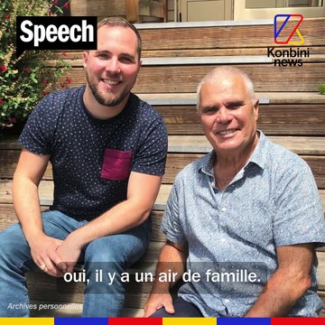 “Né d’un don de sperme, j’ai retrouvé mon géniteur” | Le SPEECH d’Alexandre Mercier