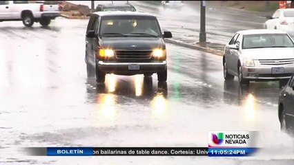 Aplicación para alerta de inundaciones en Las Vegas