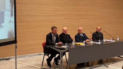 "Fratelli Tutti", l'intervento di Immobile nel corso della presentazione