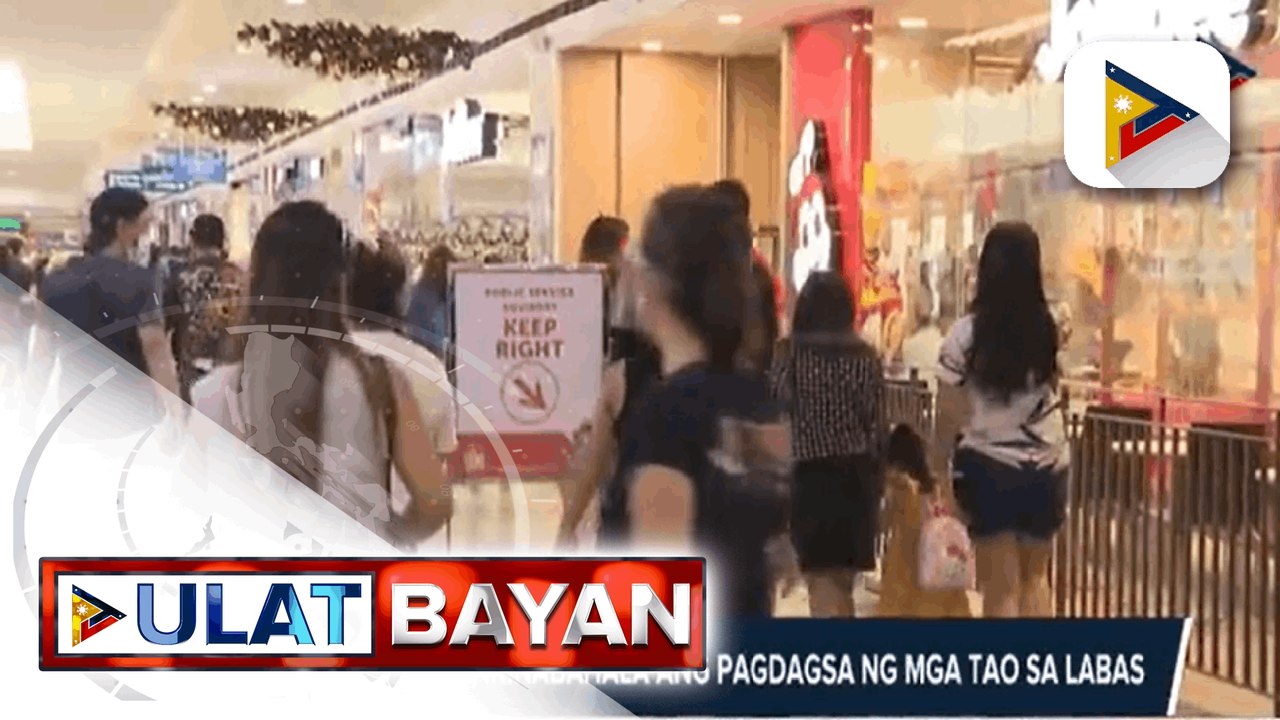 Pres. Duterte, nanawagan sa LGUs na magpatupad ng ordinansa para sa paglabas ng mga menor de edad; IATF, magpupulong naman sa Huwebes para talakayin ang tungkol sa paglabas ng mga bata