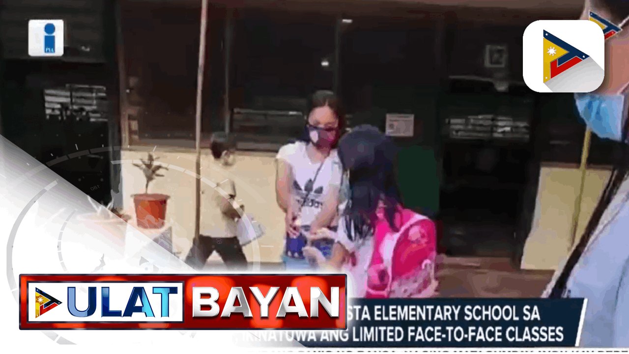Pilot run ng face-to-face classes sa bansa, matagumpay ayon kay Sec. Briones; DepEd, pinag-aaralan na ring simulan ang face-to-face classes sa NCR at iba pang urban areas