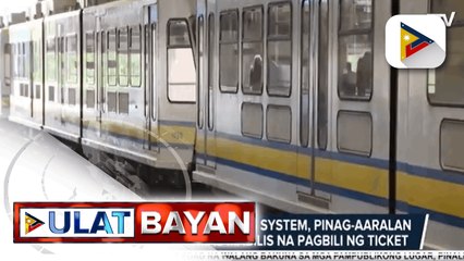 Download Video: QR Code-based Ticketing System, pinag-aaralan ng pamunuan ng LRT-1 para sa mas mabilis na pagbili ng ticket